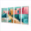 Ensemble d'art mural Barbeau - City Buildings-107604397
