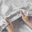 Draps en satin luxueux sans plis