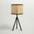 Gal Metal Tripod Lamp
