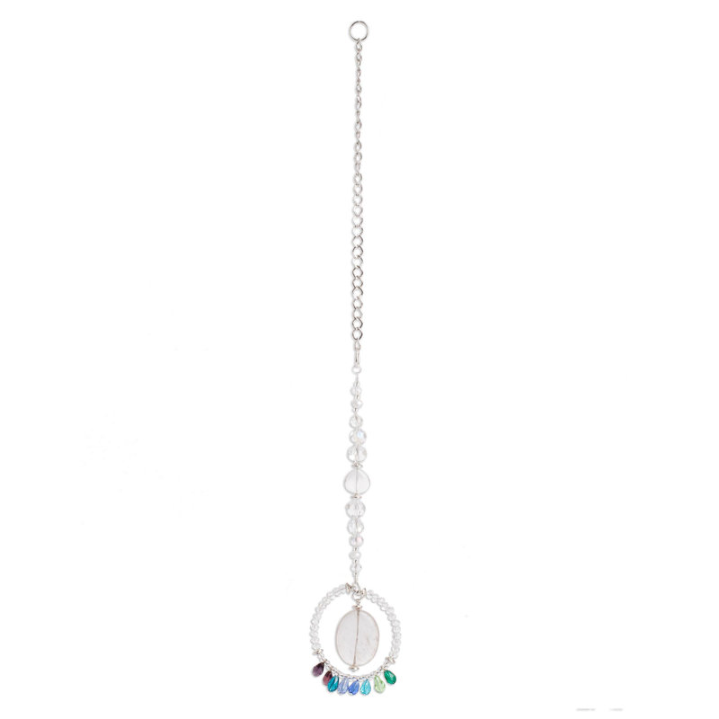 Glass Nautical & Beach Suncatcher
