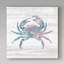«Ocean Life I» par Sarah Adams, impression sur toile-75877989