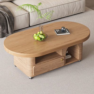Creative Mobile Storage Coffee Table