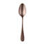 Vintage Dessert Spoon - 12 Pieces - Pewter Gold-1823440504