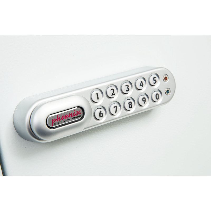 Key Cabinet Lock, Electronic, 35cm H x 27cm W x 8cm D