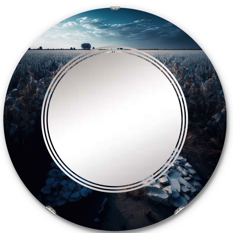 Miroir mural Osvalda, 24 po x 24 po