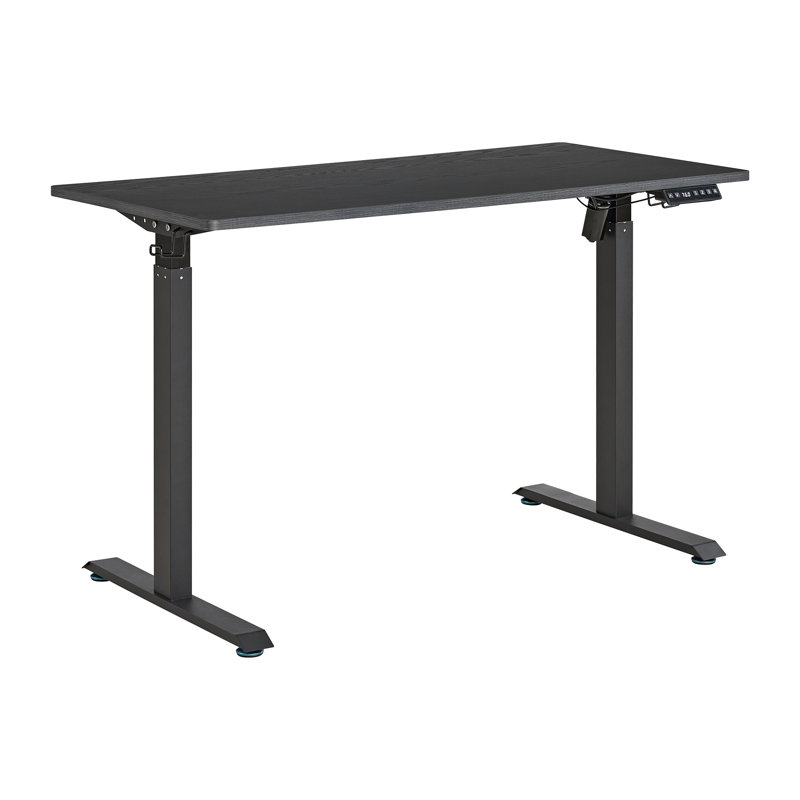 Torres Adjustable Height Steel Computer Desk