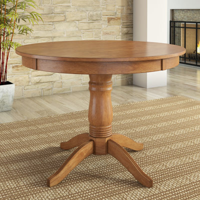 Alexa-Mae Round Solid Wood Dining Table
