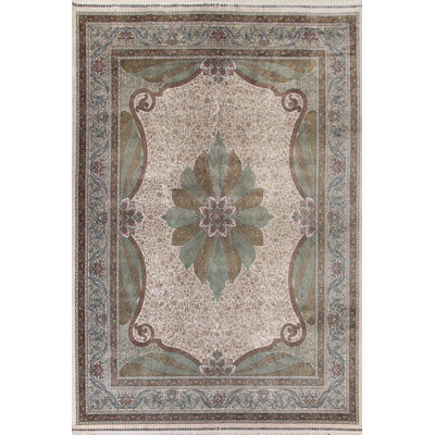 Tapis traditionnel de style victorien 10 x 13