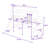 Dreamy House-Shaped Loft Bed With Stairs, Slide And Storage Shelves-581985388-581985389