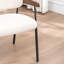 Chaise de salle à manger rembourrée Devane-123161719