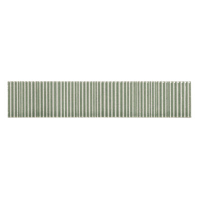 Meridian  2-in. x 10-in. Subway Linear Textured Glossy Ceramic Wall Tile