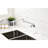 Wall Mounted Pot Filler - Brass, Surface, Drip- Flow Faucet Brass Interior, Exterior, Smooth Water Release-381850680