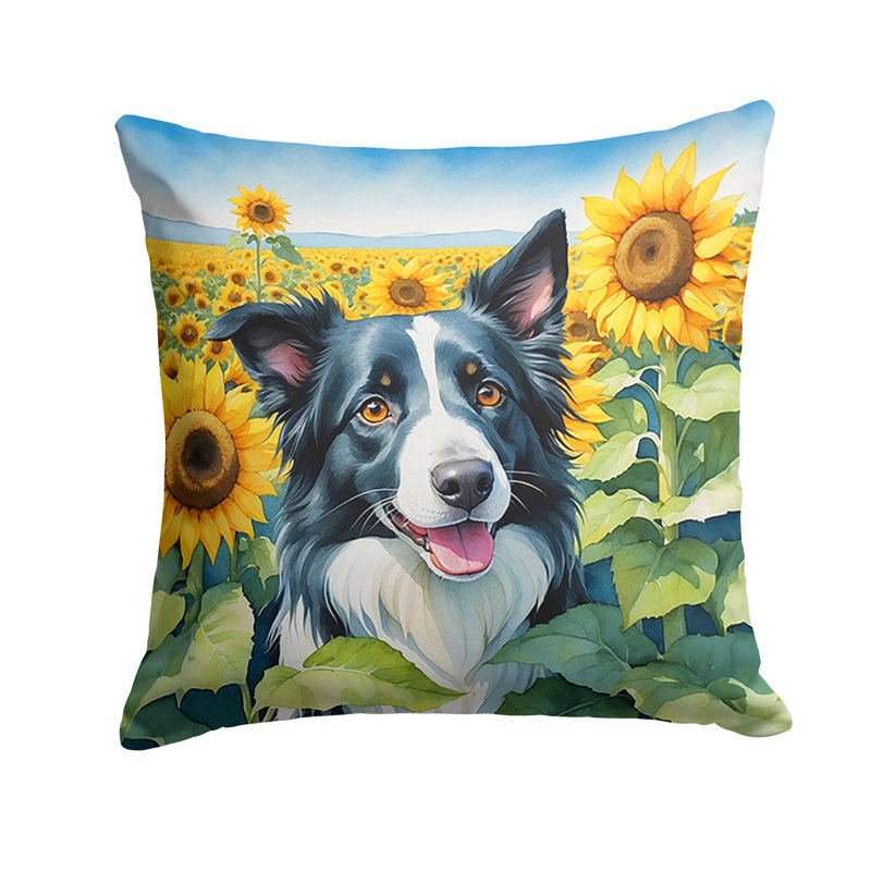 Coussin décoratif intérieur / extérieur Autre / Sans motif, H 18 po x l 18 po