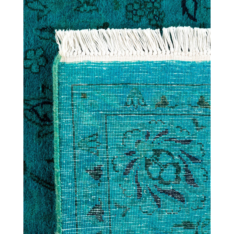Yaker One-of-a-Kind 4' 2" X 6' 4" Hand Knotted Area Rug
