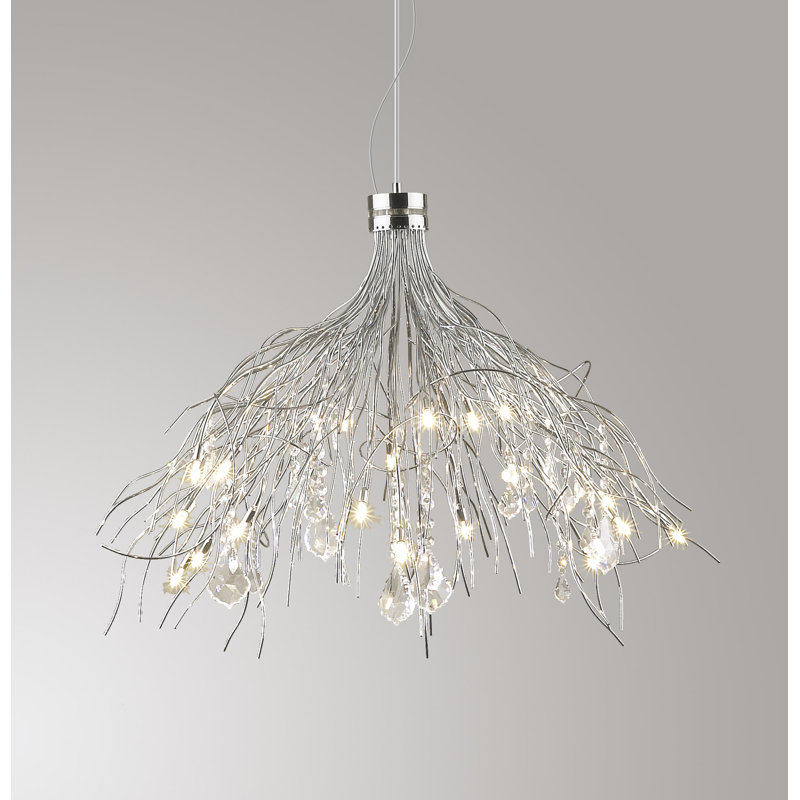 24 - Light Pendant, Chrome
