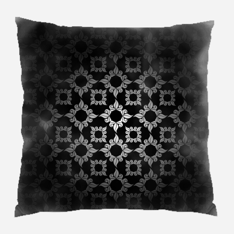Coussin antique antique, Intérieur