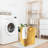 Corduroy Laundry Basket 55L-114884643
