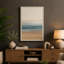 Quiet Seaside Moment Coastal - Wrapped Canvas-1873250253-1873250252