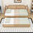 Wood Daybed with Trundle and Rattan Frame-1070943262-1070943261