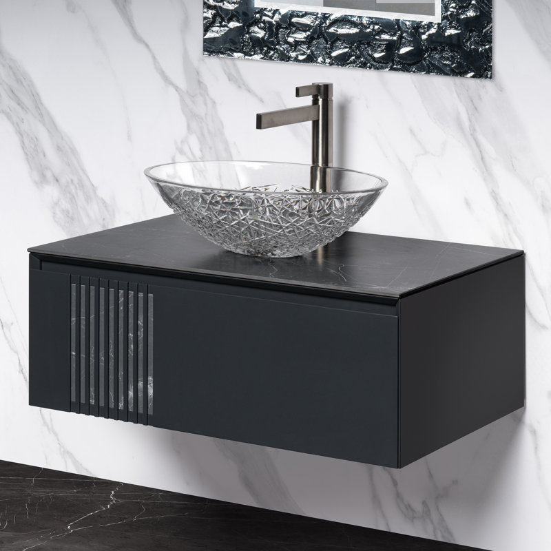 Gioia 31.56'' W Single Vanity