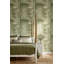 Double rouleau de papier peint floral mural Mute-1019070856