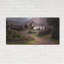 «Yew Tree Farm» par Bill Makinson, Lark Manor, art mural en métal-178131179
