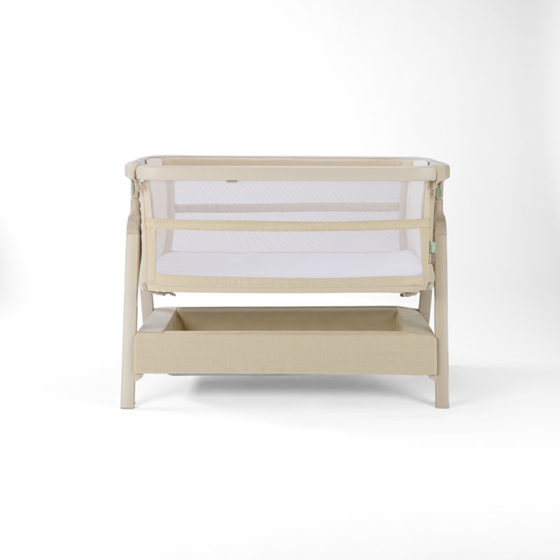 Cozee Zen Bedside Crib - Sand, Sand