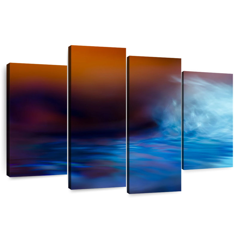 Avery Misty Wave, 42" H x 68" W