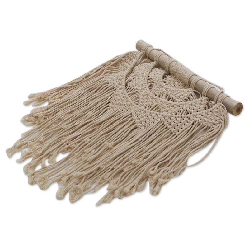 Hand Woven Cotton Wall Hanging