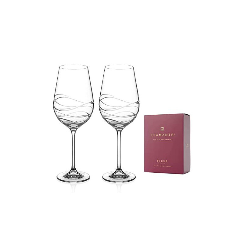 1ml Crystal Drinking Glass Set