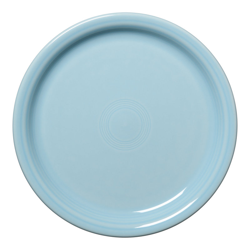Fiesta Bistro Coupe 9 Inch Luncheon Plate, Sky