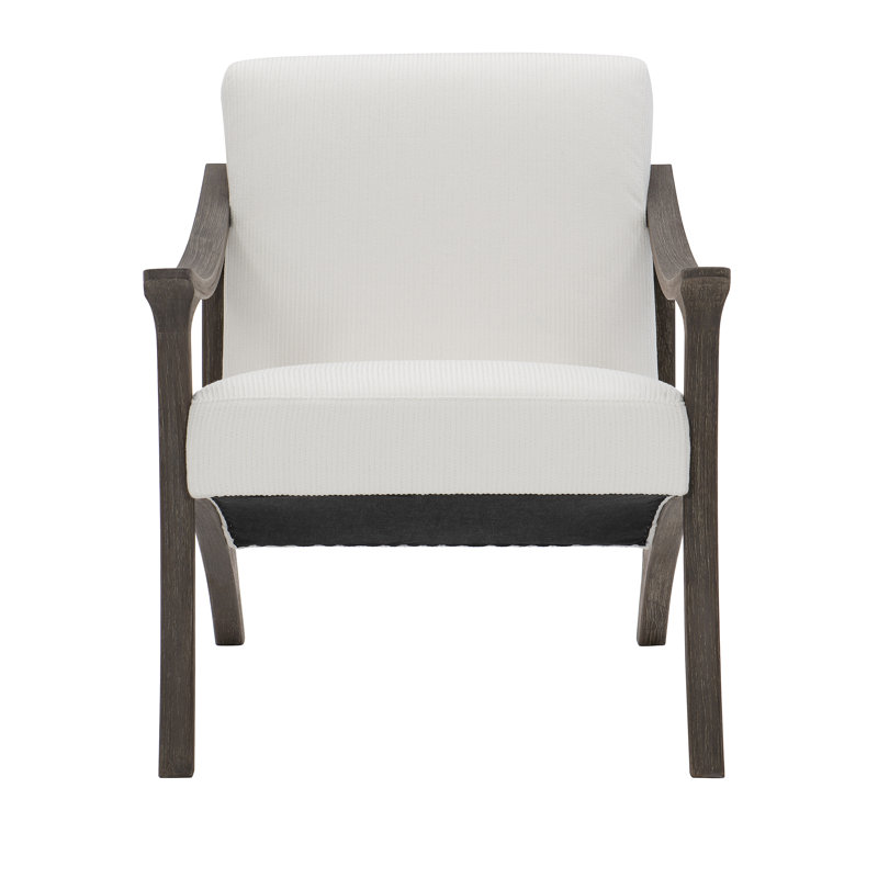 Lovina Teak Patio Chair with Cushions, Canvas Granite Sunbrella® Canvas