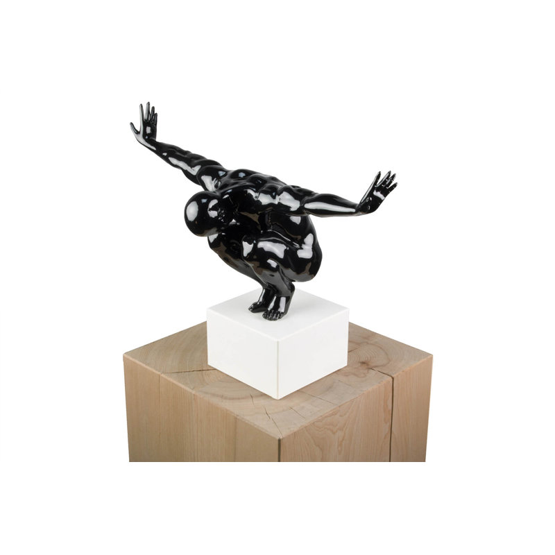 Aykut Figurines & Sculptures, Black