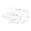 Canapé modulaire Luxury Luxury-1346296945