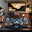 Polyester Desk Pad-2013655382