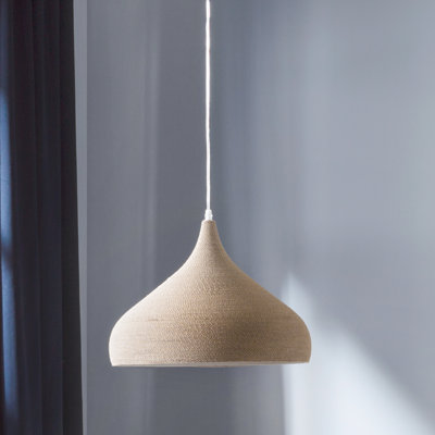 Coast 1 - Light Natural Teardrop Pendant