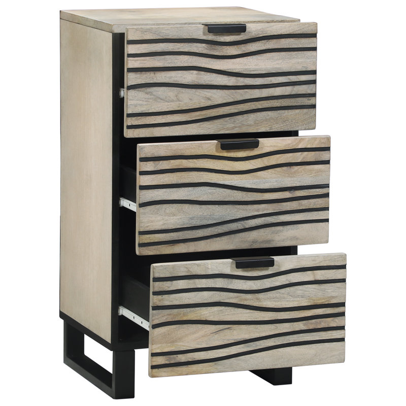 40cm Solid Wood Sideboard