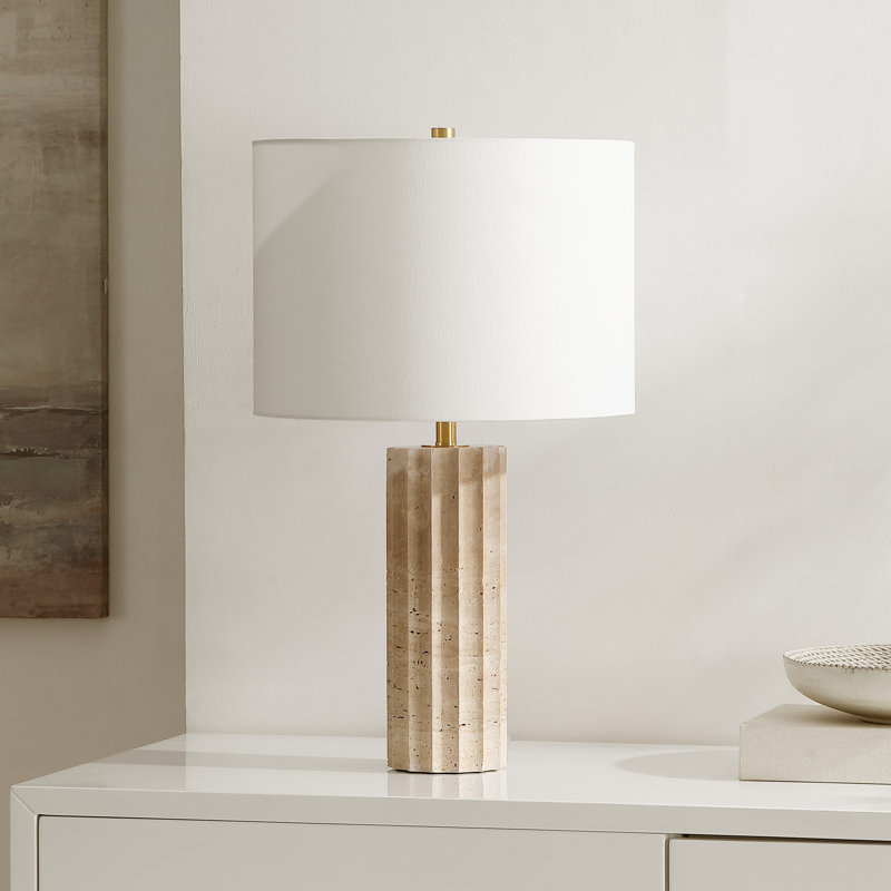 Lampe de table en pierre Armaud