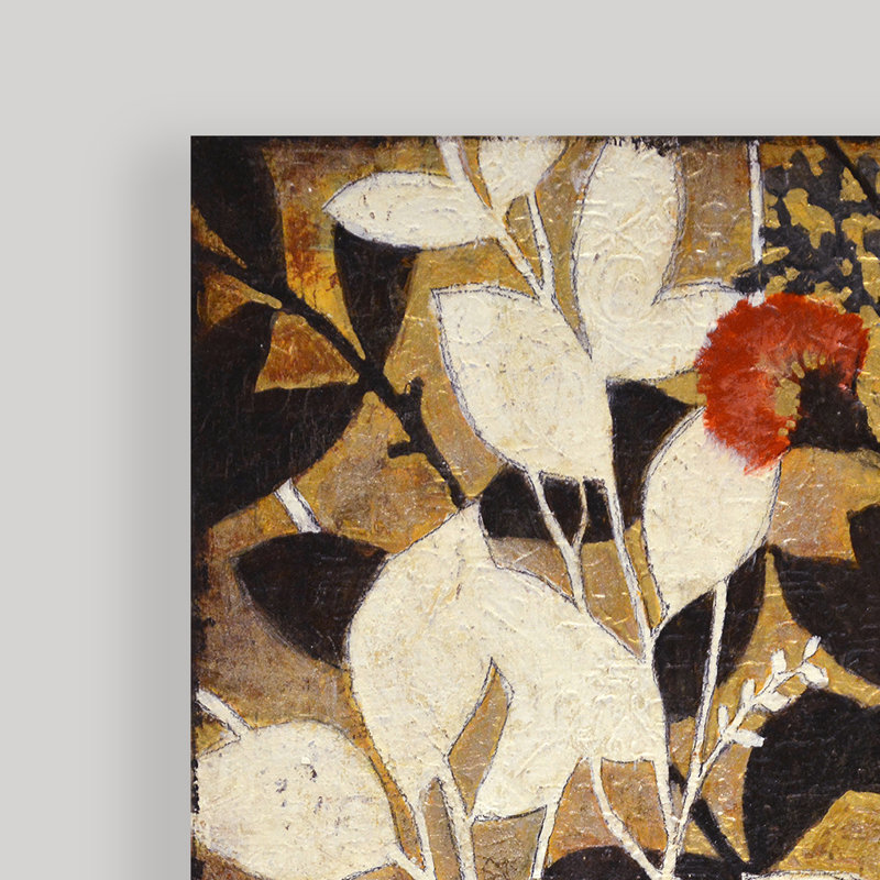 «Growing Together I / II» par Norman Wyatt Jr., ensemble de 2 impressions sur toile, H 12 po x l 24 po x P 1,5 po