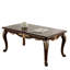 Table basse rectangulaire 1 pièce Traditional