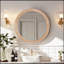 Rond Eleanor avec cadre en bois-459894081