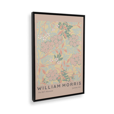 «Blush Jasmine» par William Morris, reproduction sur toile