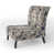 Abondance florale zen tranquille blanche