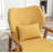 Leifer Upholstered Accent Chair with Ottoman-1534032698