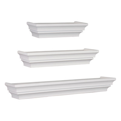 Girard 3 Piece Floating Shelf