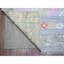 One-of-a-Kind Rectangle 8'2" X 9'8" New Age Area Rug in Grey