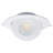 6'' Selectable Color Temperature Dimmable Air-Tight IC Rated LED Canless Recessed Lighting Kit-86634527