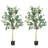 165Cm Artificial Maple Tree in Planter