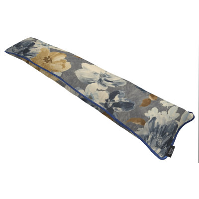 Floral 100% Cotton Reversible Pillow Cover