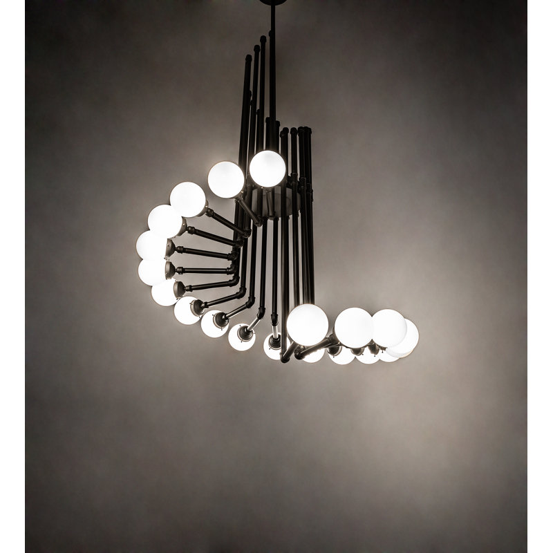 PipeDream 20 - Light Chandelier